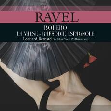 Vinile Bolero Leonard Bernstein Maurice Ravel New York Philharmonic Orchestra