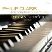 CD Complete Piano Etudes Philip Glass