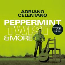 Vinile Peppermint Twist & More Adriano Celentano