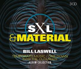CD Temporary Music - One Down - Into the Outlands Bill Laswell Material