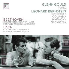 Vinile Plays Beethoven and Bach Johann Sebastian Bach Ludwig van Beethoven Leonard Bernstein