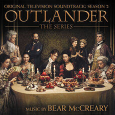 Vinile Outlander Season 2. Original Television Soundtrack (Colonna Sonora) (Red and Black Mixed Coloured Vinyl) Bear McCreary