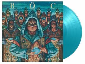 Vinile Fire of Unknown Origin (Coloured Vinyl) Blue Öyster Cult