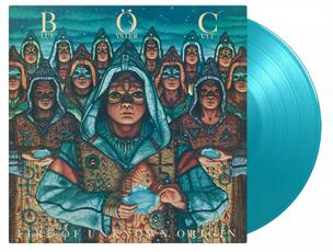 Vinile Fire of Unknown Origin (Coloured Vinyl) Blue Öyster Cult