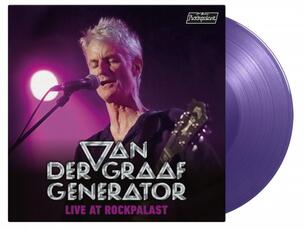 Vinile Live at Rockpalast (Coloured Vinyl) Van der Graaf Generator