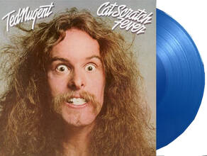 Vinile Cat Scratch Fever (Coloured Blue Vinyl) Ted Nugent