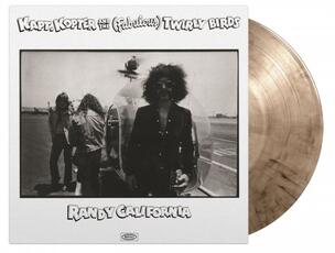 Vinile Kapt. Kopter and the Fabulous Twirly Birds (Coloured Vinyl) Randy California