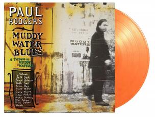 Vinile Muddy Water Blues (Coloured Vinyl) Paul Rodgers