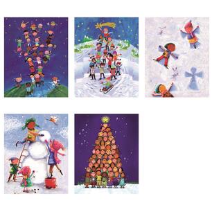 Immagini Natalizie Unicef.Chiudipacco Natale Unicef Confezione 10 Pezzi Unicef Cartoleria E Scuola Ibs