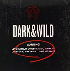 CD Vol.1 Dark & Wild (Import) BTS