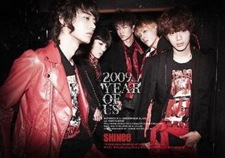 CD 2009 Year of us Shinee