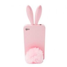 Idee regalo Rabito iPhone One 5 Baby Pink cover iStuff