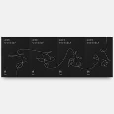 CD Love Yourself. Tear BTS