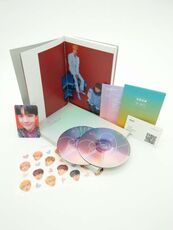 CD Love Yourself. Answer ( + Libro) BTS