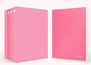 CD Map of the Soul. Persona BTS