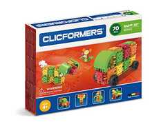 Giocattolo Clicformers. Clicformers 70 Pezzi Selegiochi
