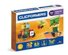 Giocattolo Clicformers. Clicformers 90 Pezzi Selegiochi