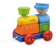 Giocattolo Locomotiva Scomponibile Plantoys