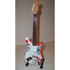 Idee regalo Jimi Hendrix. 16 Chitarra Fender Strato.Monterey Pop Music Legends Collection