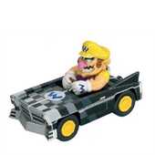 Giocattolo Pull & Speed. Wario Brute macchinina Nintendo