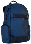 Cartoleria Zaino Burton Emphasis Medieval Blue Twill. Blu Burton