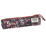 Cartoleria Astuccio Burton Token Case Backpacker Print Burton