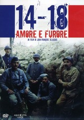 Copertina  14-18 : amore e furore