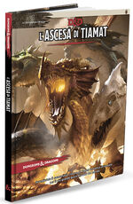 Giocattolo Dungeons & Dragons. 5a Edizione. L'Ascesa di Tiamat Asmodee