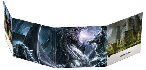Giocattolo Dungeons & Dragons. 5a Edizione. Schermo del DM, Tirannia dei Draghi Asmodee