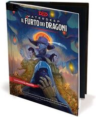 Giocattolo Dungeons & Dragons. 5a Edizione. Waterdeep: il Furto dei Dragoni Asmodee