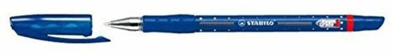 Cartoleria Penna a sfera STABILO Exam Grade. Blu Stabilo