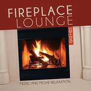 CD Music & Movie Relaxation Fireplace Lounge