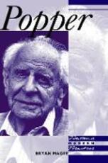 Libro in inglese Popper Bryan Magee