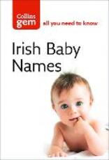 Libro in inglese Irish Baby Names