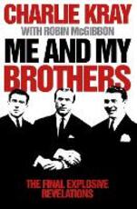 Libro in inglese Me and My Brothers Charlie Kray