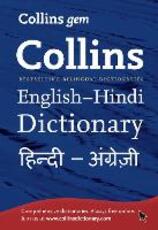 Libro in inglese Collins Gem English-Hindi/Hindi-English Dictionary