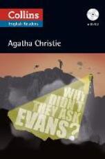 Libro in inglese Why Didn't They Ask Evans?: B2 Agatha Christie