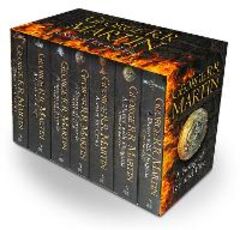 Libro in inglese A Game of Thrones: The Story Continues: The Complete Boxset of All 7 Books George R. R. Martin