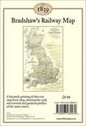 Libro in inglese Bradshaw's Railway Map 1839: Wall Map George Bradshaw