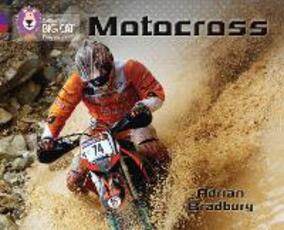 Libro in inglese Motocross: Band 08 Purple/Band 14 Ruby Adrian Bradbury