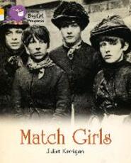 Libro in inglese Match Girls: Band 09 Gold/Band 17 Diamond Juliet Kerrigan