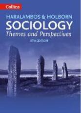 Libro in inglese Sociology Themes and Perspectives Michael Haralambos Martin Holborn