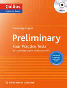 Libro in inglese Practice Tests for Cambridge English: Preliminary: Pet Peter Travis