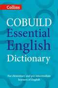 Libro in inglese COBUILD Essential English Dictionary: A1-B1