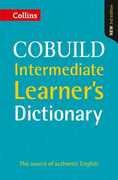 Libro in inglese Collins COBUILD Intermediate Learner's Dictionary