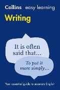Libro in inglese Easy Learning Writing