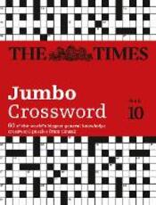 Libro in inglese The Times 2 Jumbo Crossword Book 10: 60 Large General-Knowledge Crossword Puzzles The Times Mind Games John Grimshaw