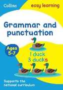 Libro in inglese Grammar and Punctuation Ages 5-7: New Edition Collins Easy Learning Rachel Grant Sarah Lindsay