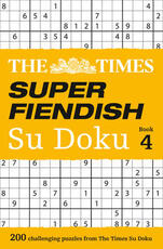 Libro in inglese The Times Super Fiendish Su Doku Book 4: 200 Challenging Puzzles from the Times The Times Mind Games