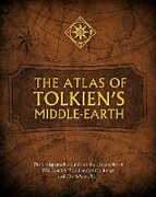 Libro in inglese The Atlas of Tolkien's Middle-earth Karen Wynn Fonstad